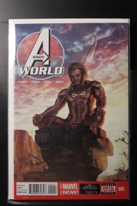 Avengers World #5 (2014)
