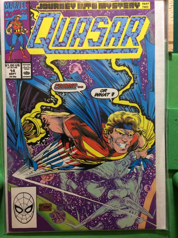 Quasar #14 Journey into Mystery part 2