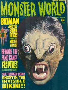 Monster World #10 (last issue)