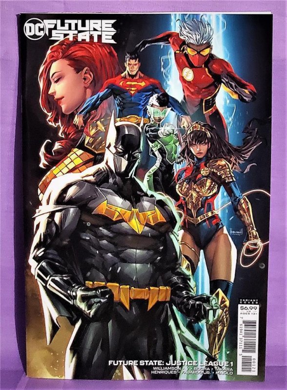 Future State JUSTICE LEAGUE #1 - 2 Kael Ngu Jim Lee Variant Covers (DC 2021)