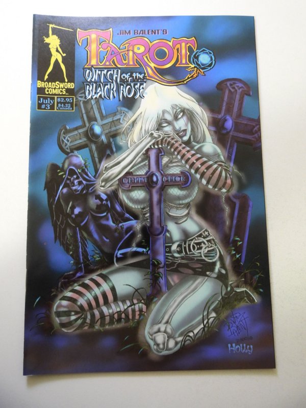 Tarot: Witch of the Black Rose #3 VF- Condition