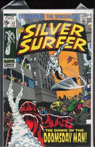 The Silver Surfer #13 (1970) Silver Surfer