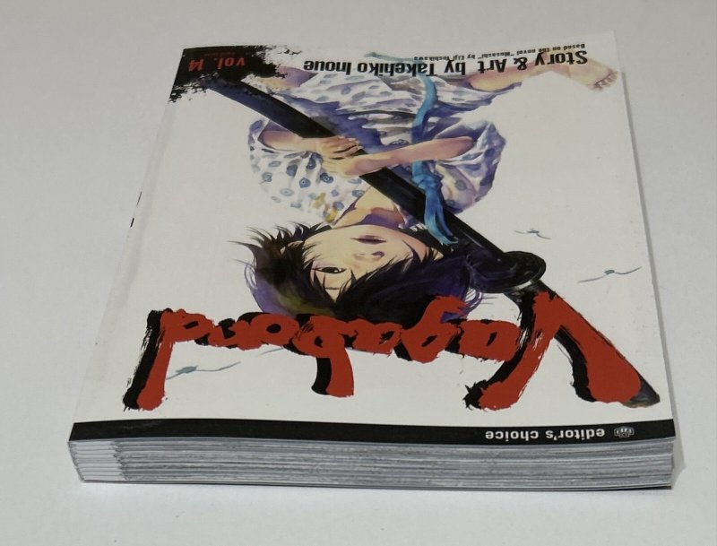 Vagabond TPB Vol 14 Manga TPB Eiji Yoshikawa VIZ MEDIA English
