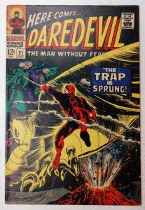 Daredevil #21 (5.5, 1966)