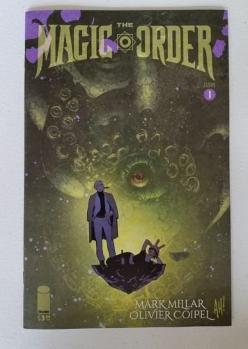 THE MAGIC ORDER #1 ADAM HUGHES VARIANT NM SOLD OUT NETFLIX SERIES