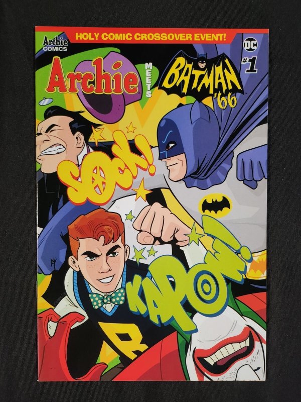 Archie Meets Batman '66 #1 - 2PC Variants D. Charm & F. Francvilla (9.2ob) 2018