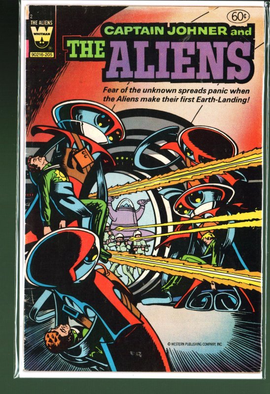 Captain Johner and the Aliens #2 (1982)