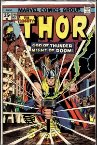 Thor #229 (1974) Thor