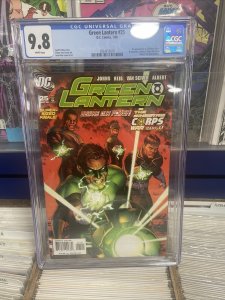 Green Lantern 25 CGC 9.8 1st Atrocitus Larfleeze Frank Variant DC Comics 2008