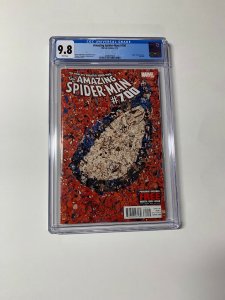 Amazing Spider-man 700 Cgc 9.8 Marvel Regular Cover