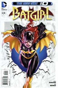 Batgirl (2011 series) #0, NM (Stock photo)