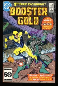 Booster Gold #1 1st Appearance Skeets!
