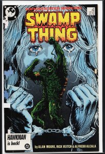 Swamp Thing #51 (1986)
