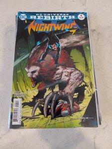 Nightwing #4 (2016)