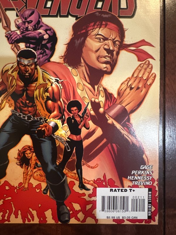 House of M: Avengers #2 (2008)