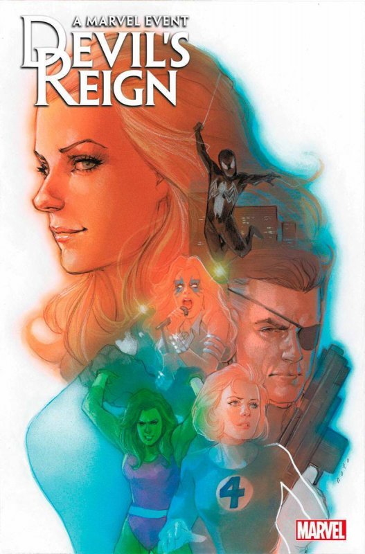 DEVILS REIGN X-MEN #2 (OF 3) COVER A NOTO MARVEL 2022 EB234 