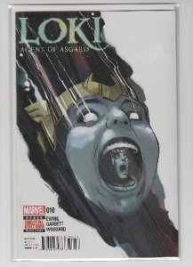 LOKI AGENT OF ASGARD (2014 MARVEL) #10 CVR A LEE GARBETT