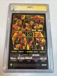 Prophet (1994) # 8 (CGC 9.8 SS) signed Stephen Platt • Image Comics • Napton