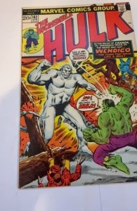 The Incredible Hulk #162  (1973)first Wendigo app