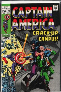 Captain America #120 (1969) Captain America