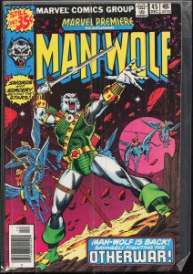 Marvel Premiere #45 Regular Edition (1978) Man-Wolf