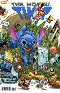 Thor (7th Series) #5D VF/NM ; Marvel | 791 Lilo & Stitch Variant