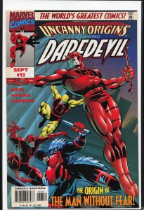Uncanny Origins #13 (1997) Daredevil
