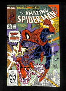 Amazing Spider-Man #327 Magneto!