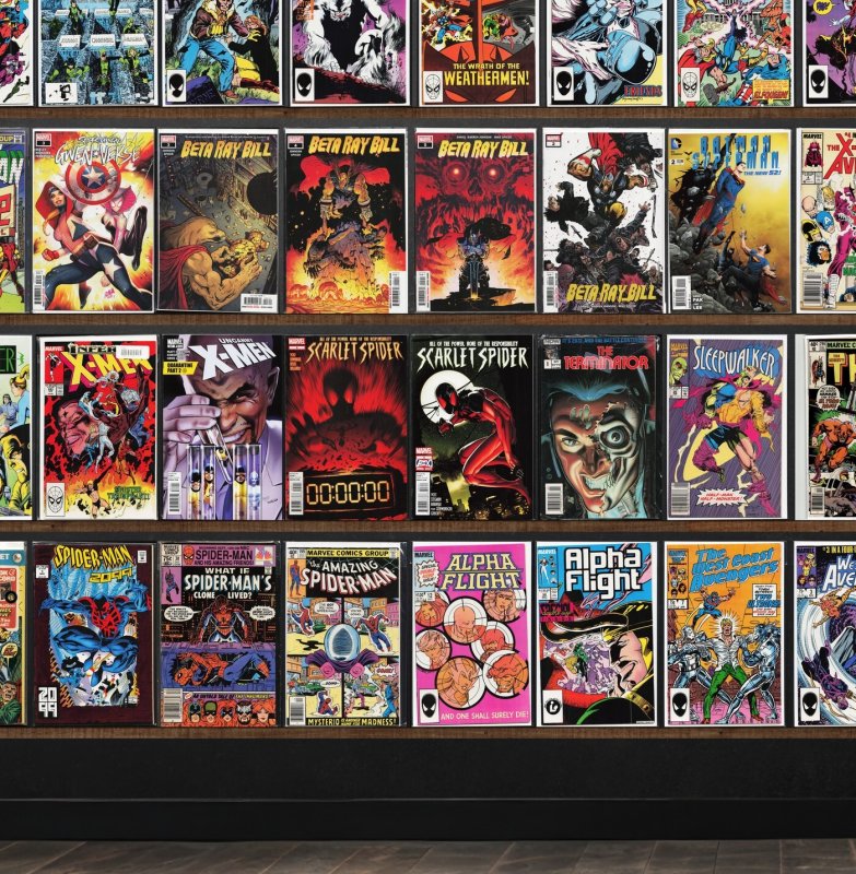 Huge Lot 140+ Comics with West Coast Avengers, The Avengers & More!
