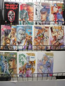 Manga Comics Lot of 43 Jademan Blood Sword Drunken Fist Oriental Heroes Buddha