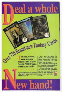 The Avengers #340 Direct Edition (1991)