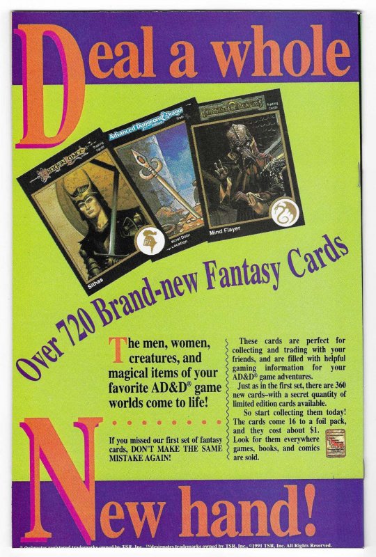 The Avengers #340 Direct Edition (1991)