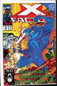 X-Factor #69 (1991) Professor X