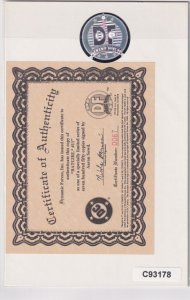 Batgirl #11 (2001) Dynamic Forces signed with COA