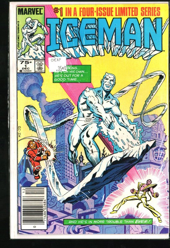 Iceman #1 (1984)