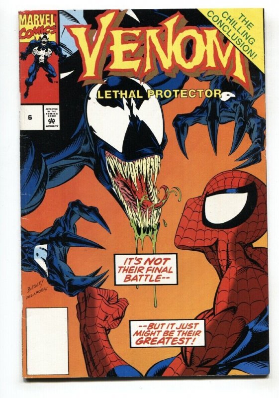 Venom: Lethal Protector #6 2nd print variant  Comic Book 2000