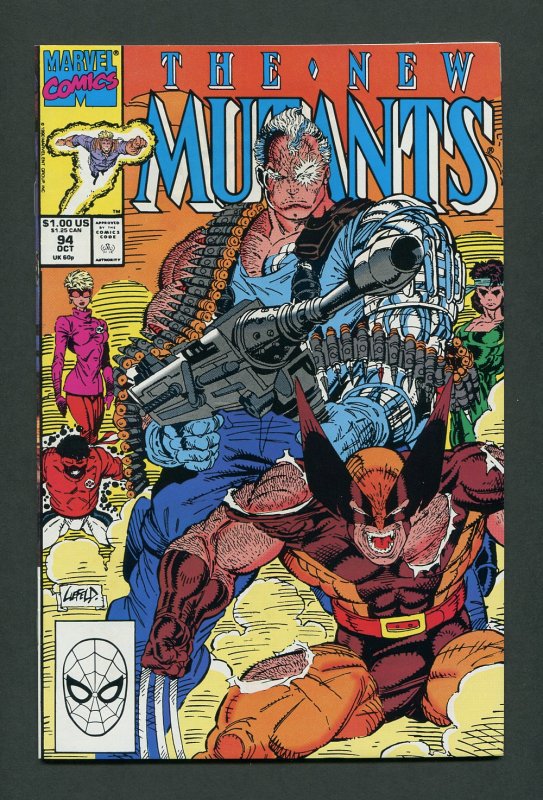 New Mutants #94  / 9.0 VFN/NM  October 1990