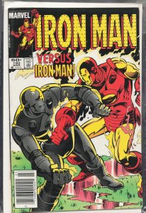 Iron Man #192 (1985) Iron Man