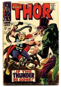 Thor #146 Origin of the INHUMANS Marvel 1967 - Comic Book