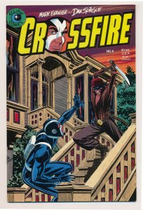 Crossfire (1984 Eclipse) #1-12, 14-26 FN to NM, Complete series minus one