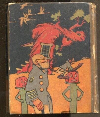 Laughing Dragon Of Oz #1126 1934-Frank Baum-Rare-G+