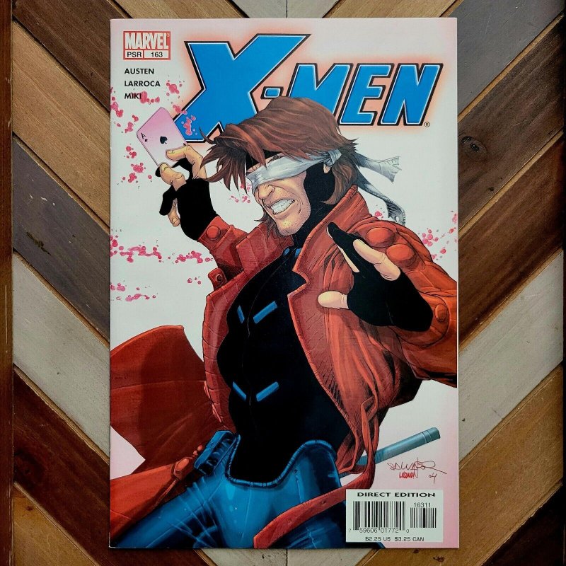 X-MEN #159 161 163 167 169 (Marvel 2004) HIGH GRADE Pencils & Covers by LARROCA
