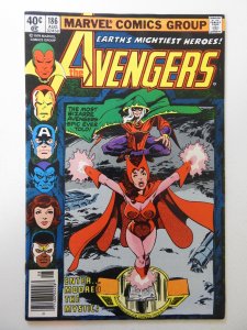 The Avengers #186 (1979) FN+ Condition! see description