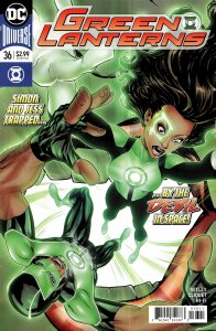 Green Lanterns #36 (2018) Green Lanterns