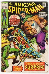 Amazing Spider-Man #85 VINTAGE 1970 Marvel Comics Kingpin