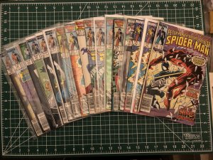 Spectacular Spider-Man 110 111 112 114 115 118 (x2) 119 122 124 125 126 127 128