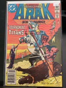 Arak, Son of Thunder #5 (1982)