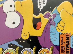Simpsons Comics and Stories #1 (1993, Bongo) Autographed by Bill Morrison! NM/MT