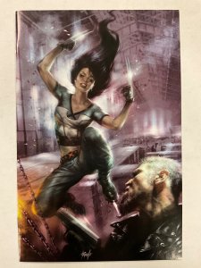 X-Men #4 Parrillo Virgin Cover (2020)