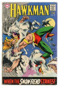 Hawkman #27 (1964 v1) Dick Dillin Hawkgirl GD+